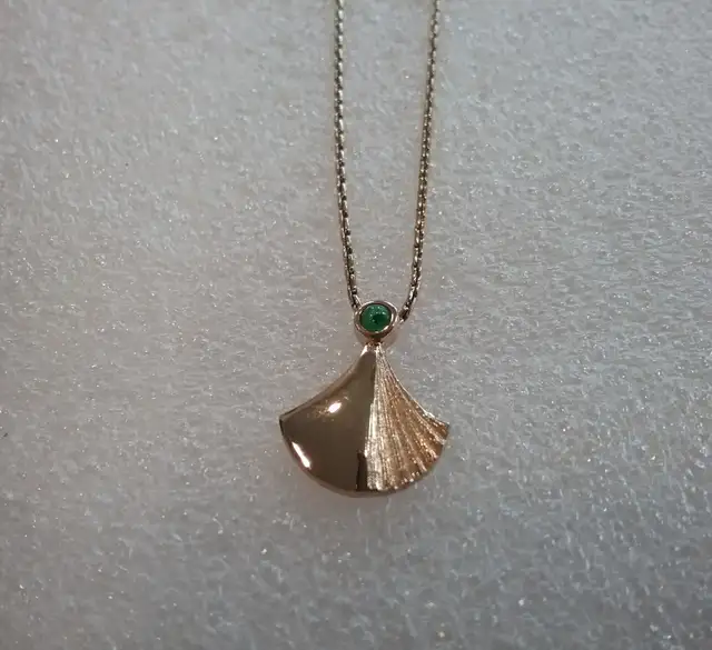 Vintage Christian Dior Pendant and Chain (Gold Tone Germany)