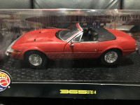 Hot Wheels 1:18 Ferrari 365 GTS 4 Rosso Red