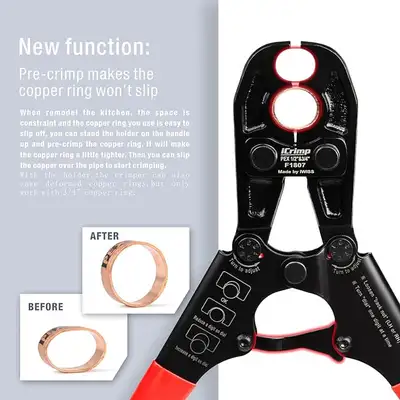 iCrimp F1807 Crimper, View more