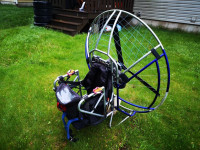 Walkerjet Paramotor (opt. reserve parachute)