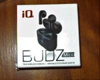 Neuf - Écouteur IQ Budz micro