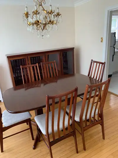 Danish Rosewood Dining Furniture ( Original ), View more