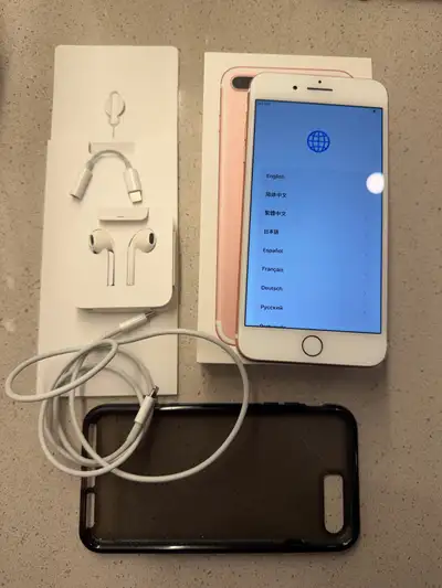 iPhone 7 Plus 128 GB unlocked, View more
