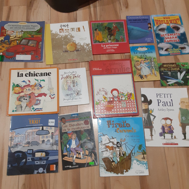 Lot de livres pour enfant dans Livres jeunesse et ados  à Ville de Montréal