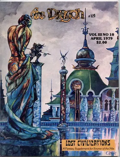 Dragon Magazine Collection AD&D Dungeon & Dragons RGP TSR, View more