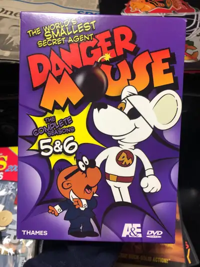 Danger Mouse Season 5&6 DVD set one watch nice, View more