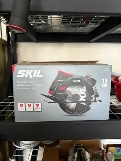 SKIL 15Amp 7-1/4 Inch Circular Saw with Single Beam Laser, View more