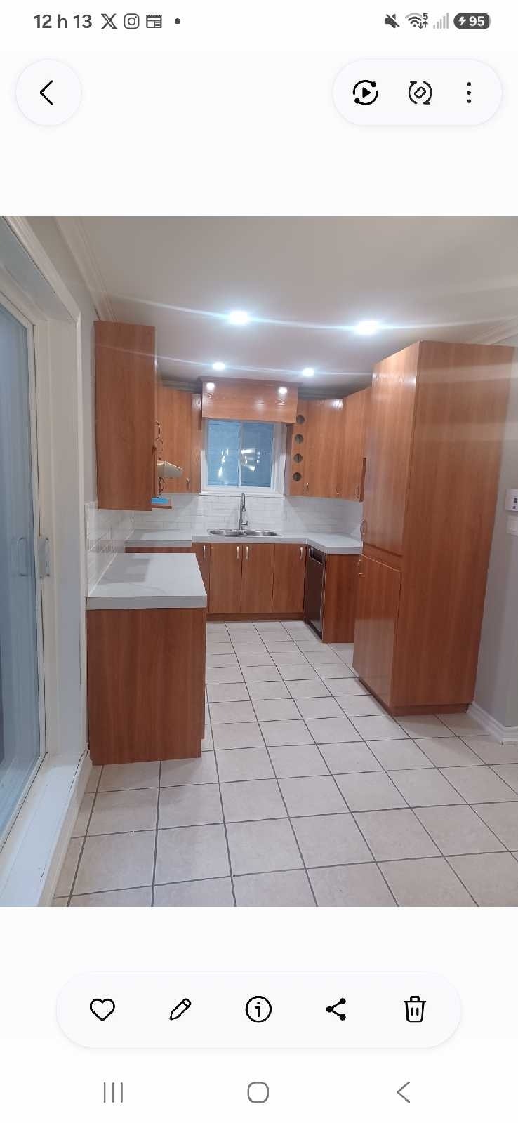 Beau 4 et demi Rénové a louer pour Septembre — photo 1