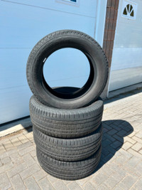 Bridgestone all season tires Dueler H/L Alenza P275/55R20