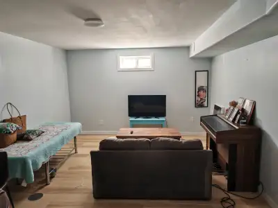 Regina House Basement For Rent Immediately
