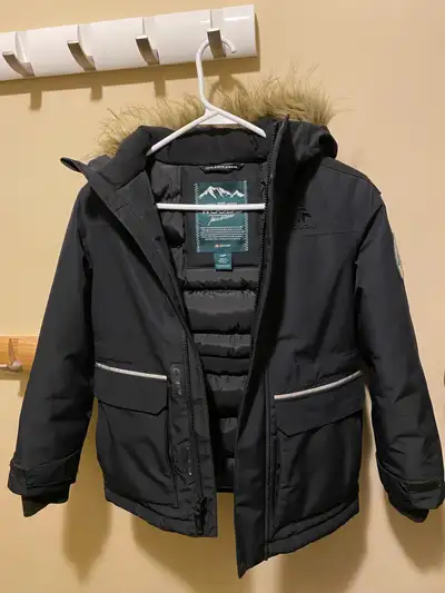Woods Boys Down Winter Jackets - Small and Medium Sizes, View more