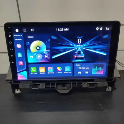 Ultra bright large 10.1" Touchscreen! ALL wires, cables, rear camera and accessories included! Plug...