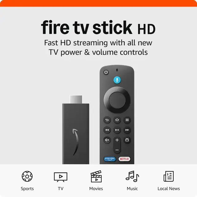 Firestick HD movies tv sports in Video & TV Accessories in Gatineau - Image 2