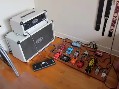 Complete Amp & Peddle Gear, View more