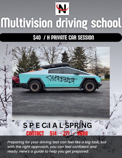 CAR DRIVING SESSION WITH MULTIVISION DRIVING SCHOOL, View more