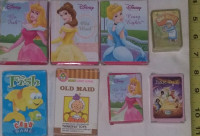 Qty 8 Playing Card Games - Old Maid, Go Fish, Crazy Eights