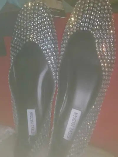 Steve Madden Rhinestone Flats, View more