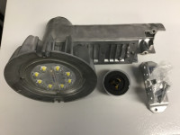 New Dusk to Dawn outdoor barn light fixture LED with photocell .