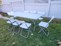 Party Chairs & Tables for rent