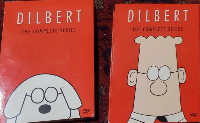 Dilbert complete series DvD set  in CDs, DVDs & Blu-ray in City of Toronto