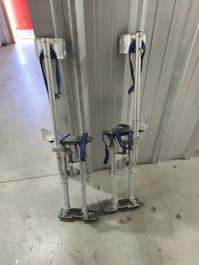 Drywall stilts , rarely use..