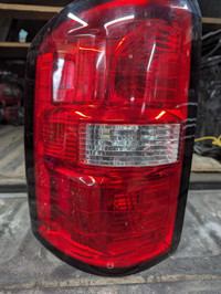 2014 Chevy Silverado Left tail light 