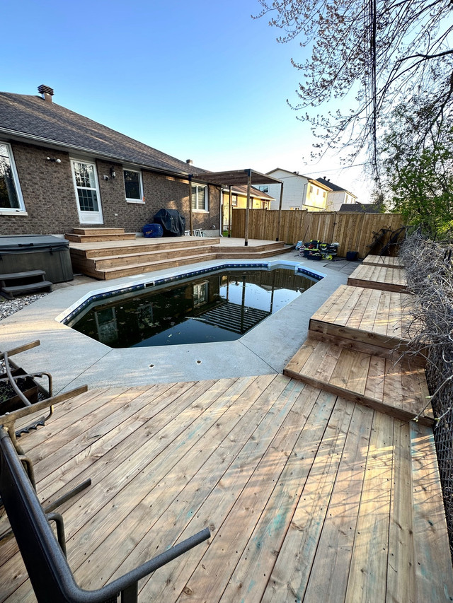 Experienced Fence and Deck Builder in Fence, Deck, Railing & Siding in Ottawa - Image 4