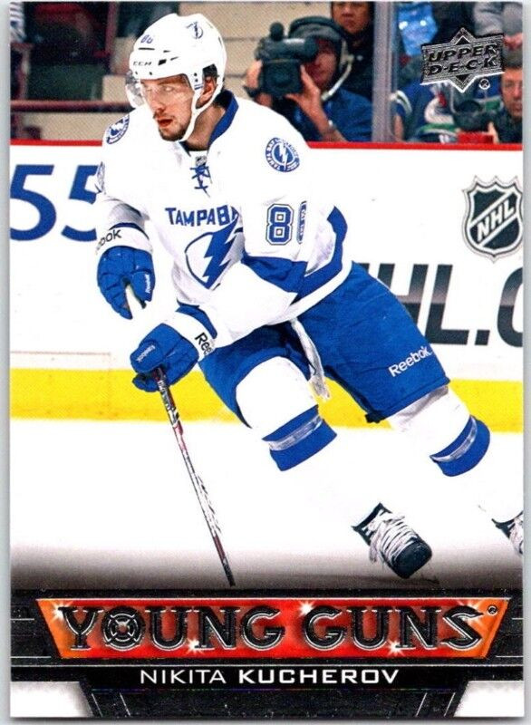 HOBBY BOX … SERIES 2 … 2013-14 UPPER DECK … KUCHEROV, BARKOV? in Arts & Collectibles in City of Halifax - Image 2