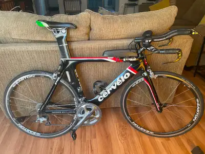 Cervelo P2 Carbon Triathlon Bike - Size 48, View more