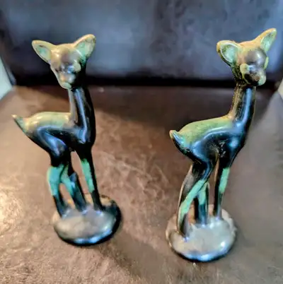 Blue Mountain Pottery Canada Standing Deer Figurine, View more