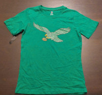 New w/tags Philadelphia Eagles shirt, youth medium$10
