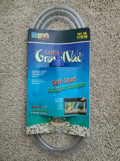 Aquarium Gravel Vacuum , View more