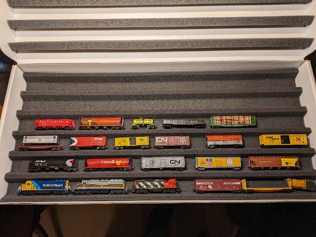 N scale rolling stock train cars in Hobbies & Crafts in Mississauga / Peel Region - Image 3