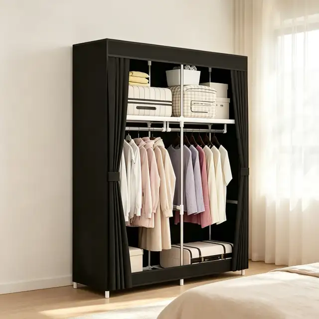 Portable Wardrobe Closet