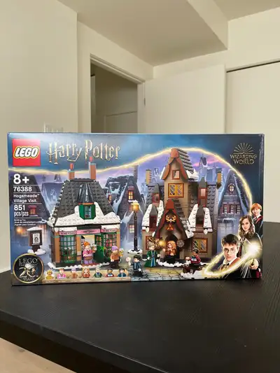 Lego Harry Potter Hogsmeade Visit (76388)