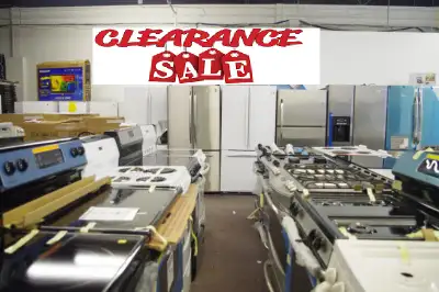 FRIDGES-STOVES-WASHER DRYER-DISHWASHER-AIR CONDITIONERS HEATERS-, View more