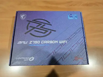 MSI Z790 Carbon Gaming Motherboard for Intel 12/13/14 Gen CPU, View more