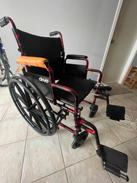 Drive Medical Rebel Wheelchair (Used)