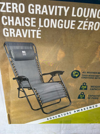 Zero Gravity Chairs - New in Box