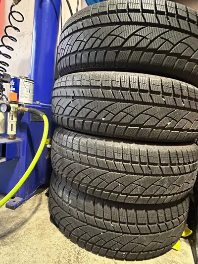 9/32 Evergreen EW66 Winters $320 take them $400 installed and balanced Located by McLaughlin and bov...