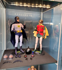 Hot Toys Batman & Robin 1966 TV Series 1/6 Scale Figures Movie M