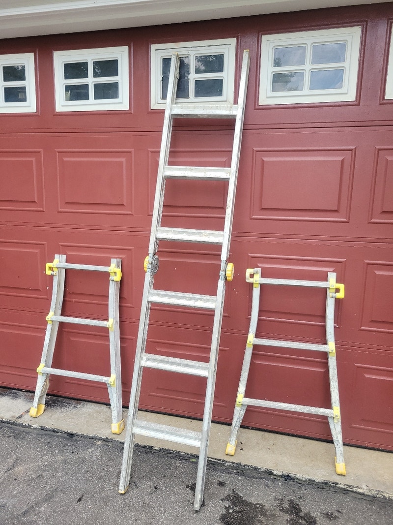 LADDER 3in1 professional Ladders & Scaffolding Markham / York