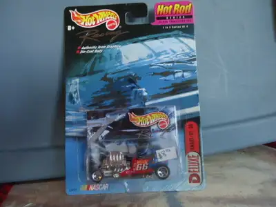 Hot Wheels Racing Kmart/RT.66 Ford Model T Roadster .Dated: 1999 .Never removed from Package. Please...