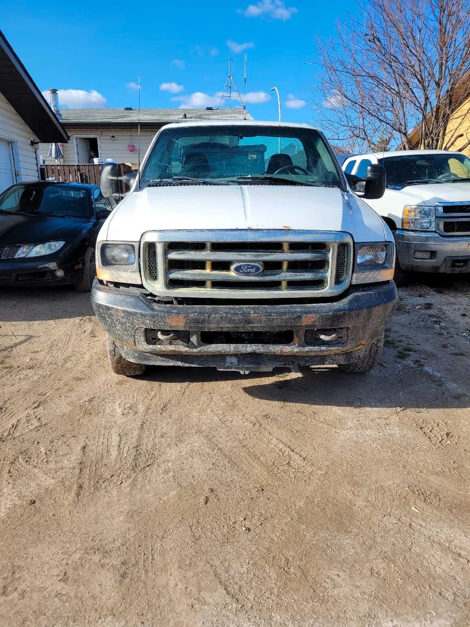 2003 f350