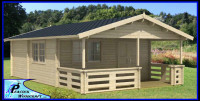 Log Cabin / Cottage / Bunkie Kit  437 sq/ft  Special