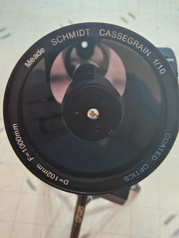 Meade Schmidt-Cassegrain f/10 Vintage Telescope, D=102mm, F=1000 in Hobbies & Crafts in Revelstoke