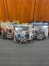 WWE Adrenaline Figure Sets