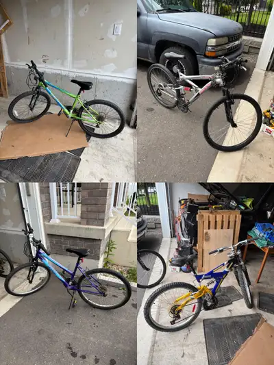 Moutain Bikes, View more