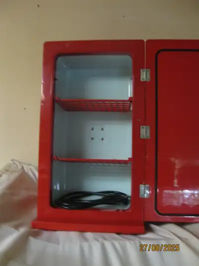 Coca-Cola 18 Can Retro Mini Fridge 12V and DC 110V PLUS VINTAGE, View more