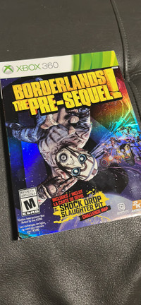 Borderlands The Pre Sequel Xbox 360